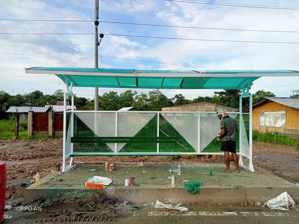 Bus shelter