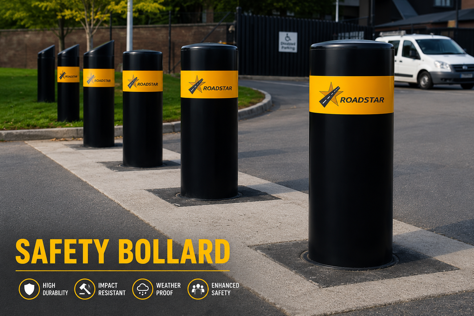 Safety Bollards