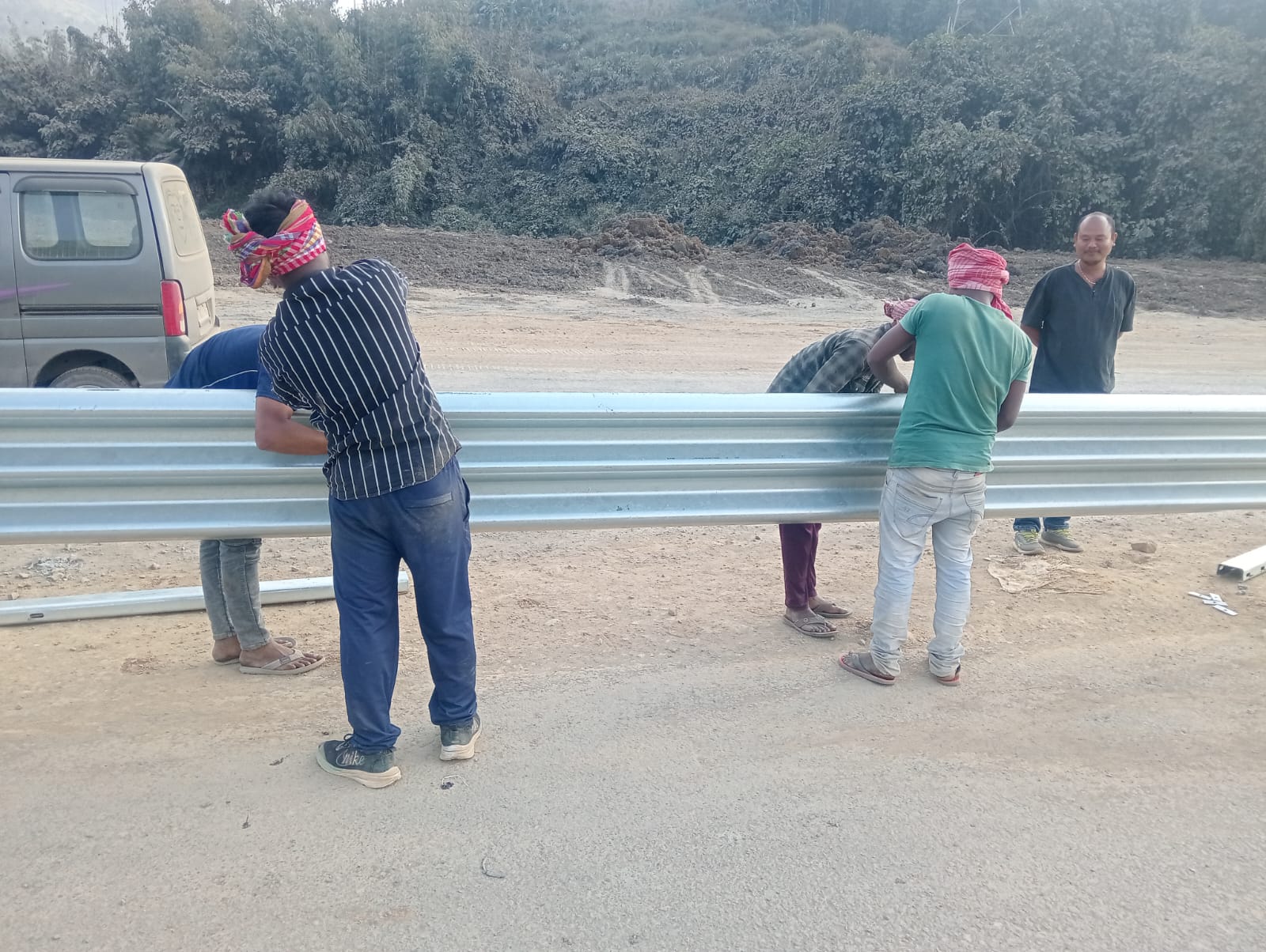 Crash barrier 2