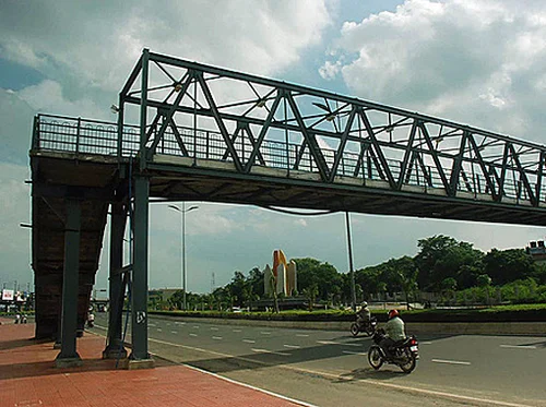 Foot over bridge