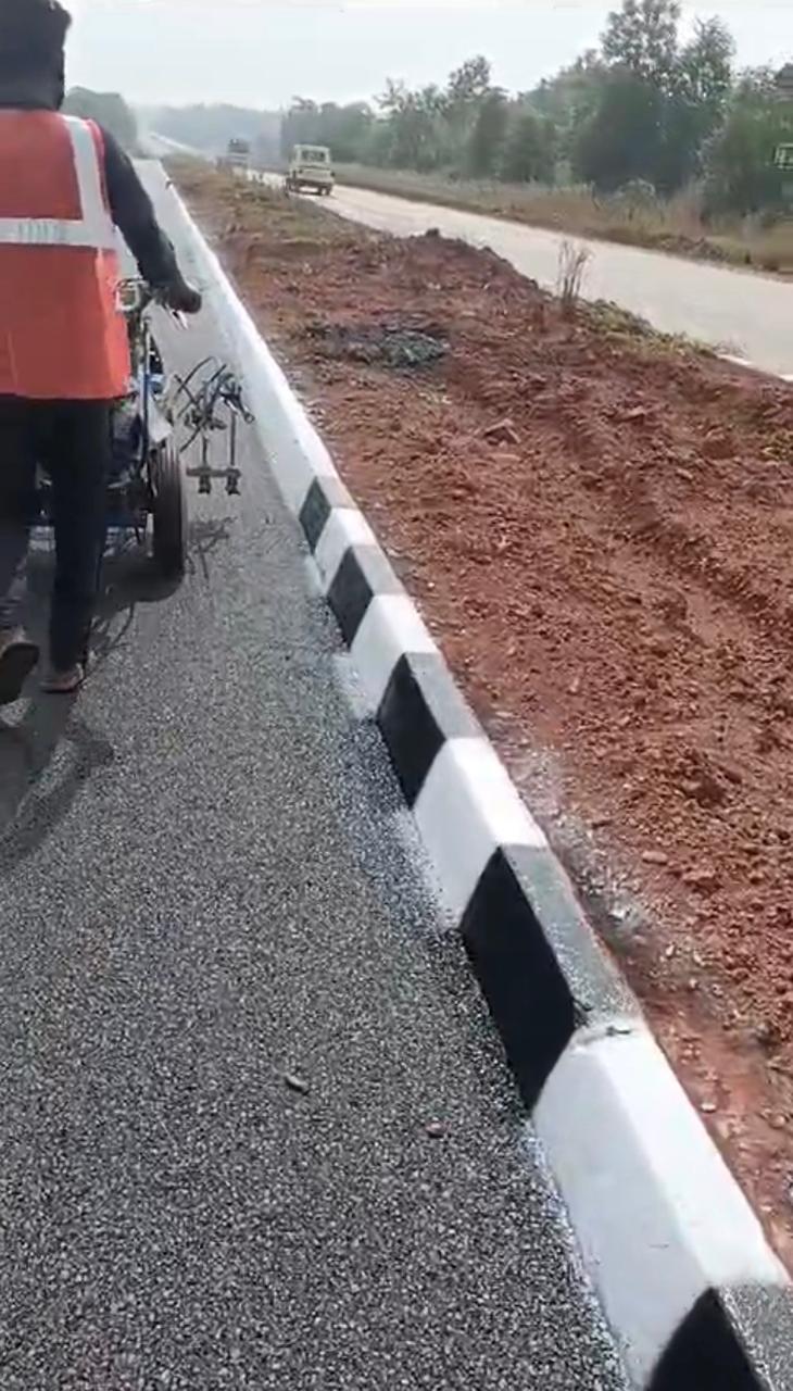 Kerb marking
