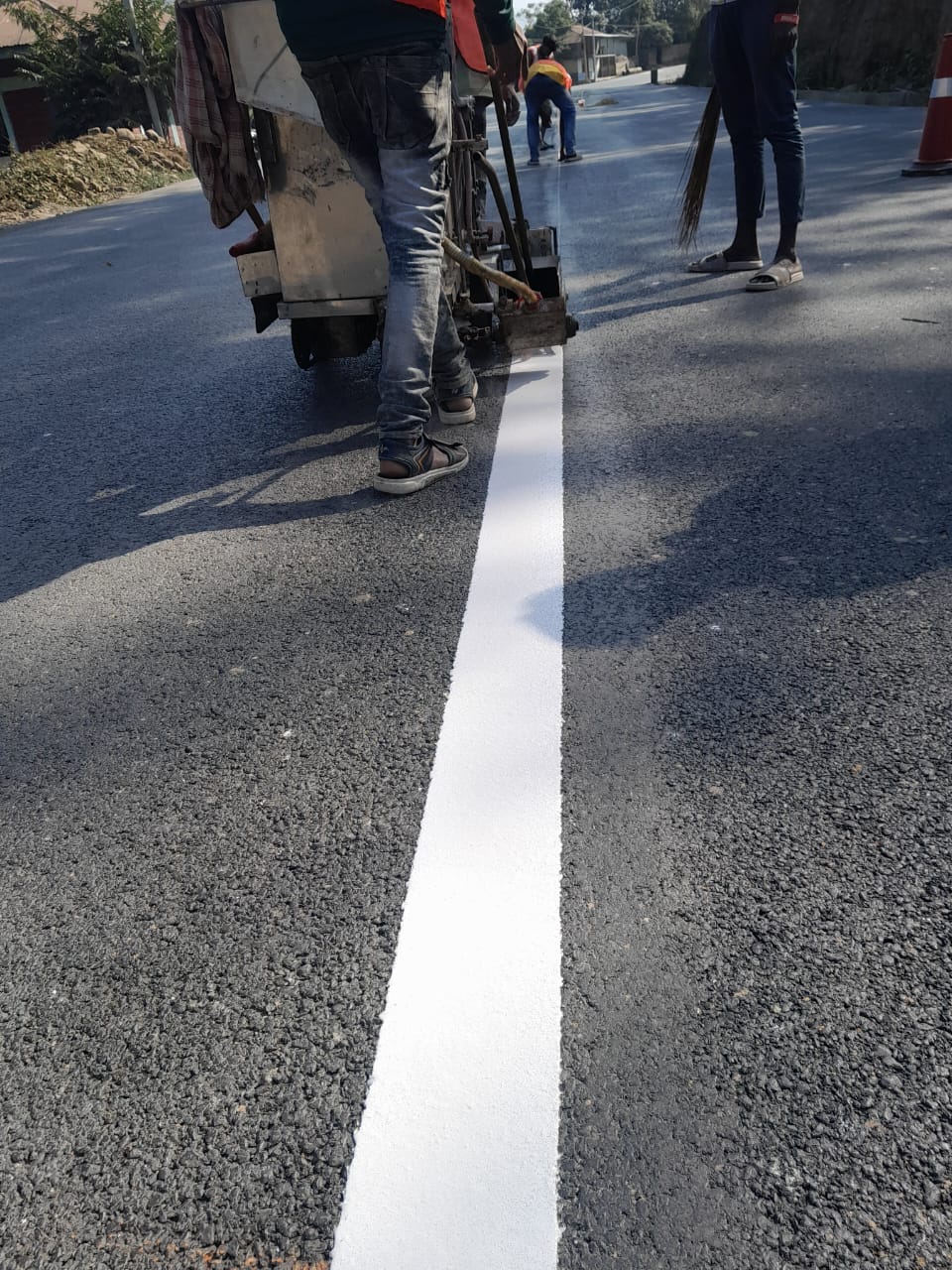 Road marking