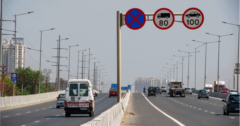 Road signage