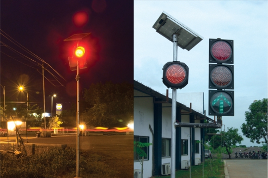 Solar blinkers